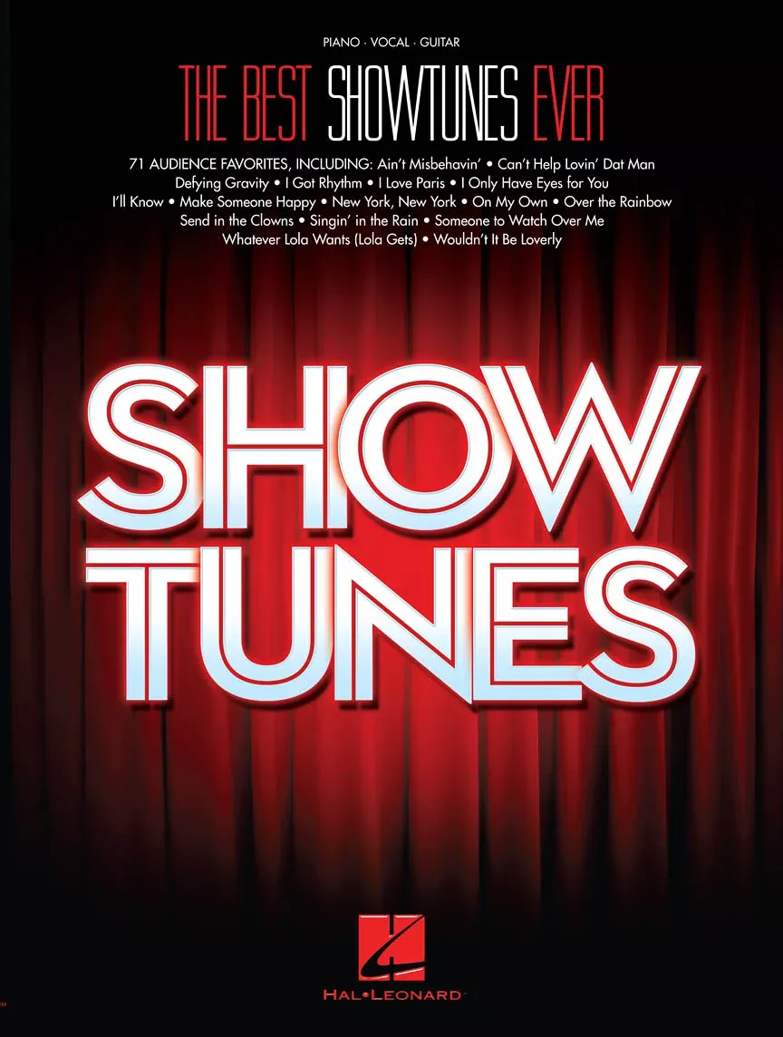 The Best Showtunes Ever PVG