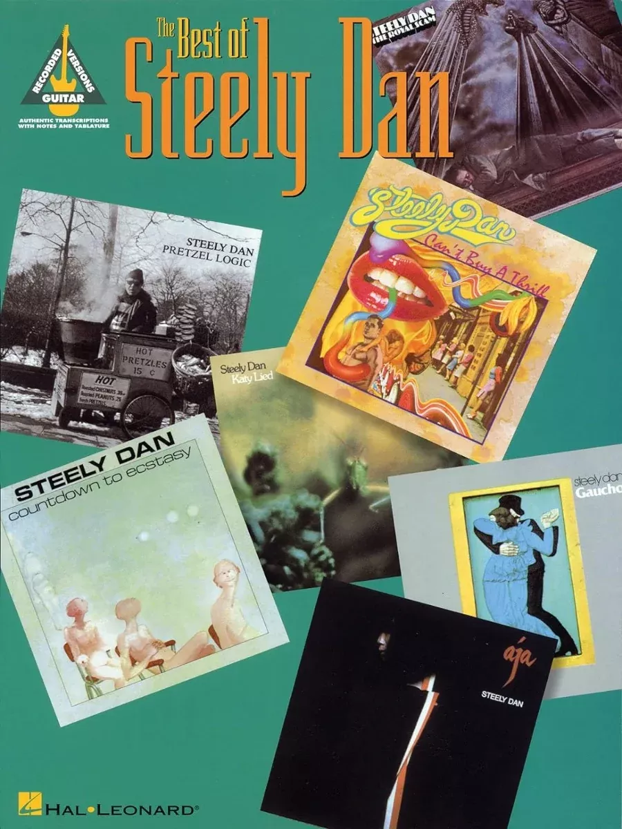 The Best Of Steely Dan Guitar Recorded Versions Tab