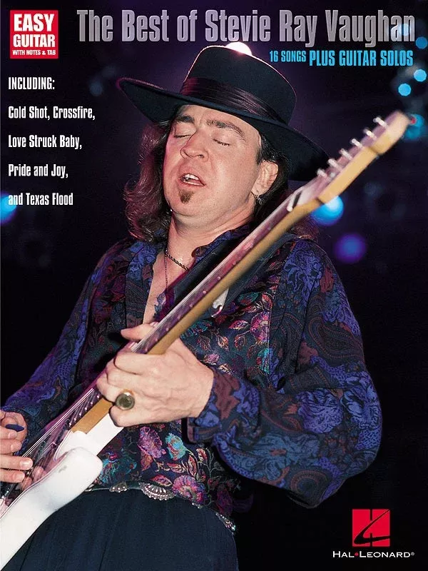 The Best of Stevie Ray Vaughan Easy Guitar Notes & Tab