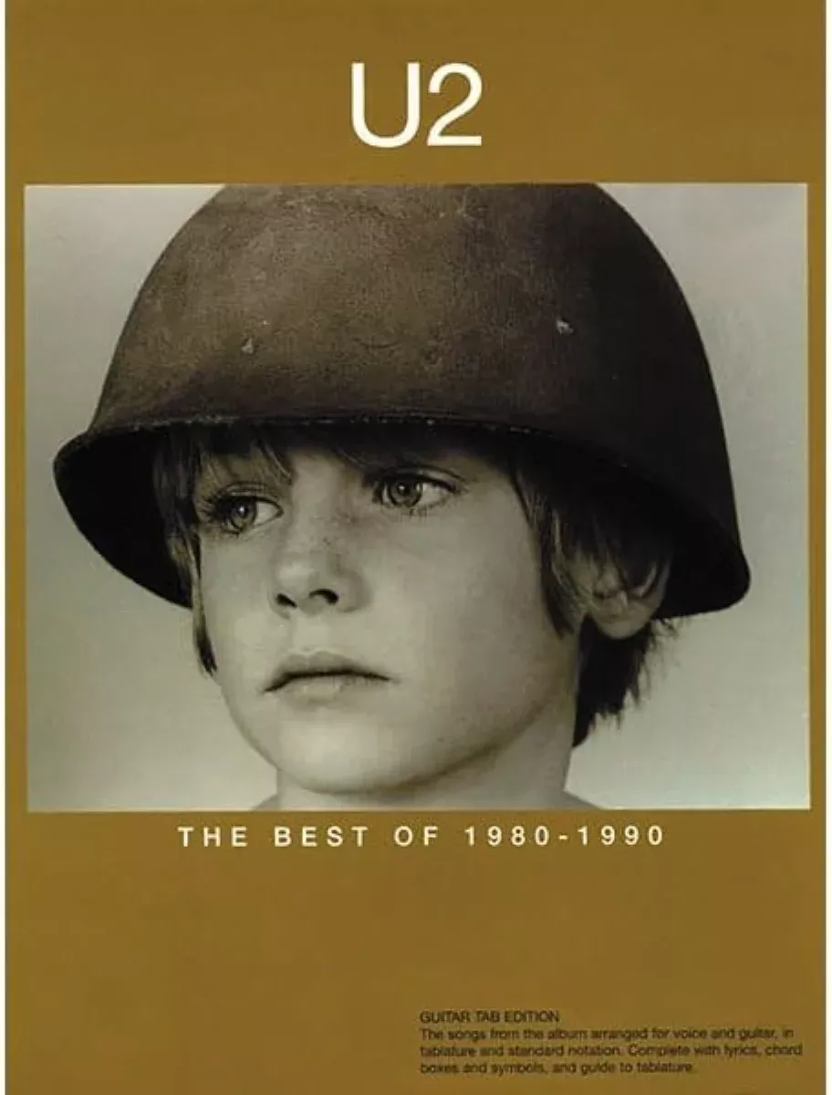 The Best of U2 1980 to 1990 Guitar Tab