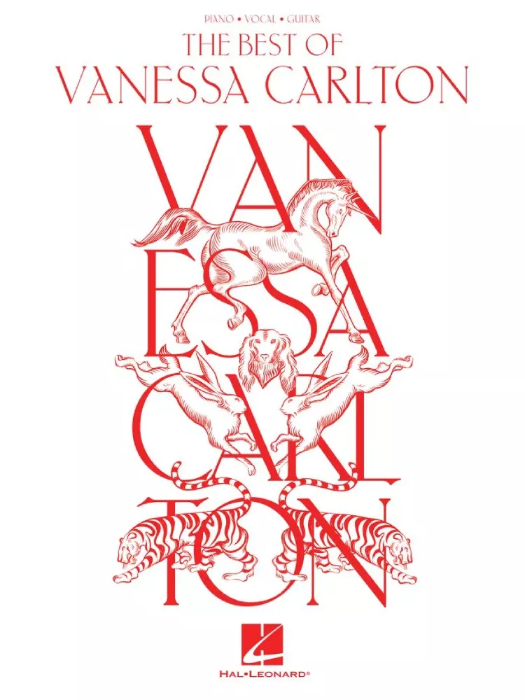 The Best of Vanessa Carlton PVG