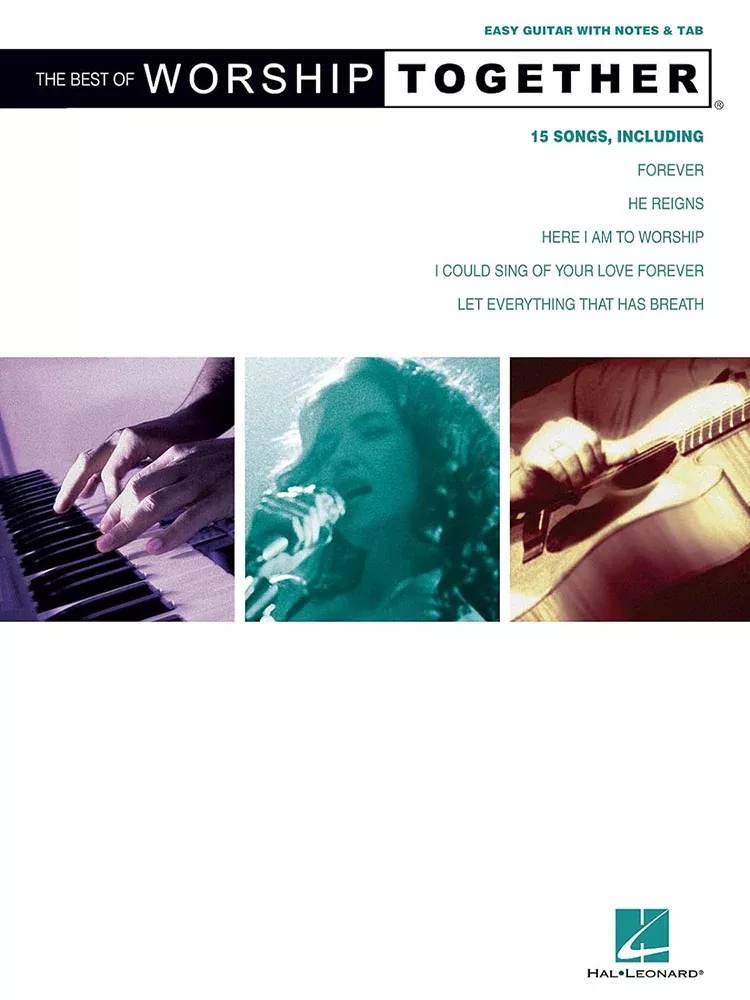The Best Of Worship Together Easy Guitar Notes And Tab