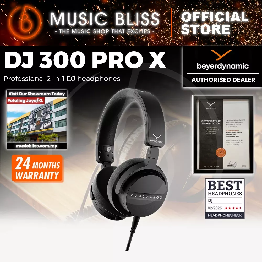 Beyerdynamic DJ 300 Pro X Headphones