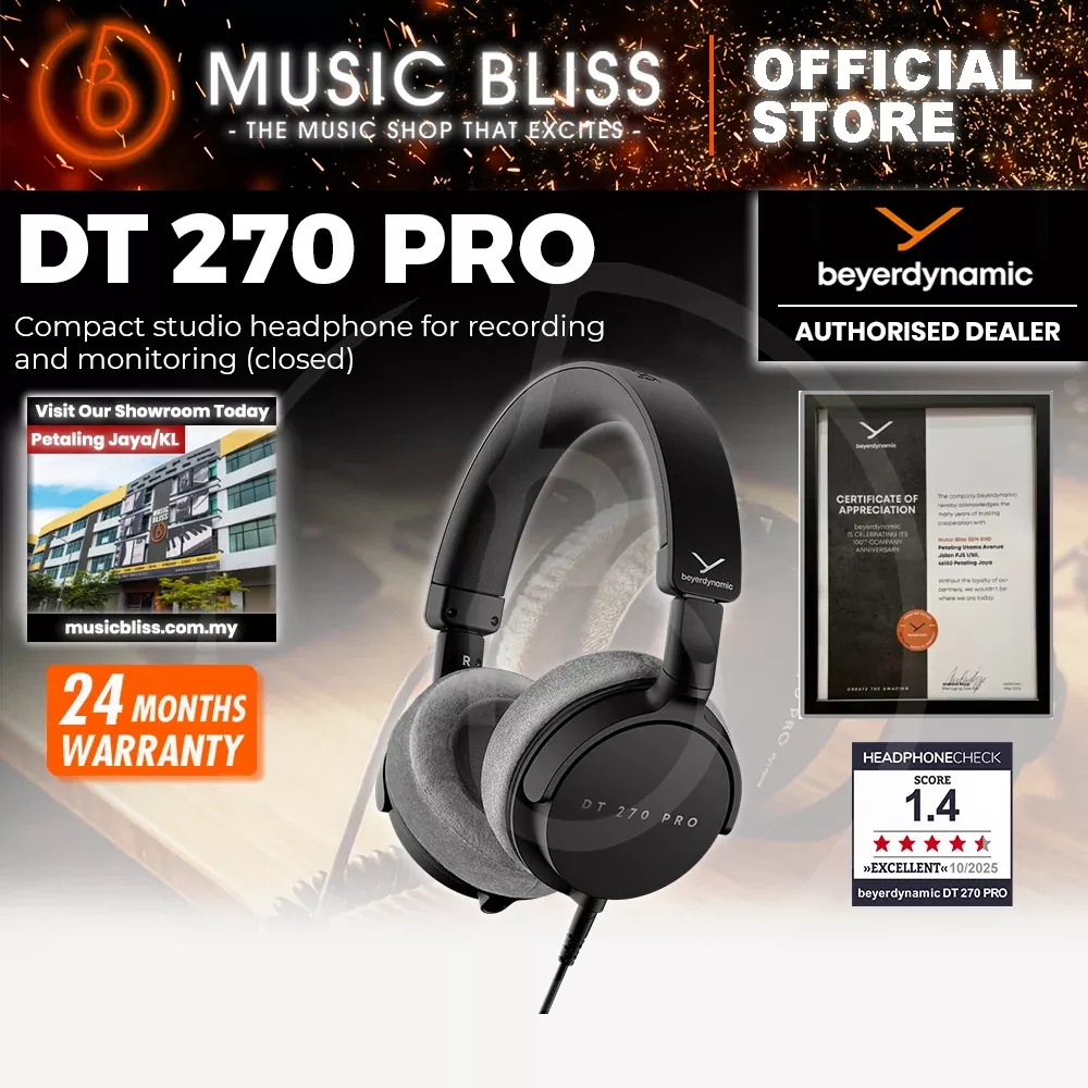 Beyerdynamic DT 270 Pro Headphones