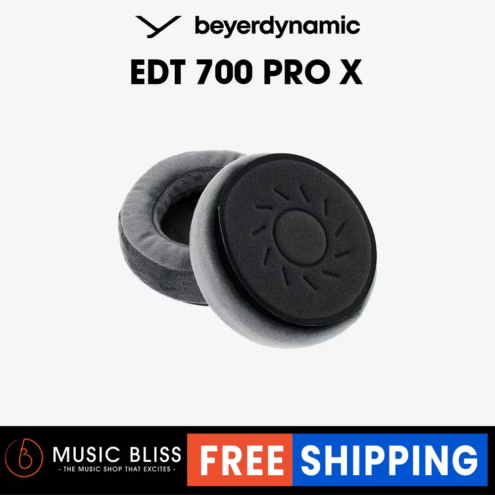 Beyerdynamic EDT 700 PRO X Ear pad Set Velour Black
