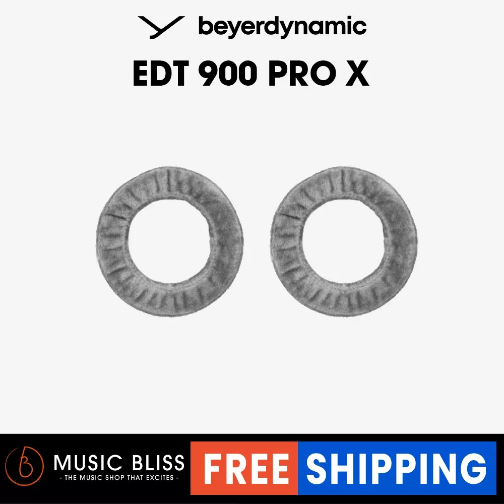 Beyerdynamic EDT 900 PRO X Ear pad Set Velour Black