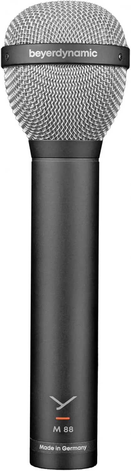 Beyerdynamic M 88 Dynamic Microphone Hypercardioid