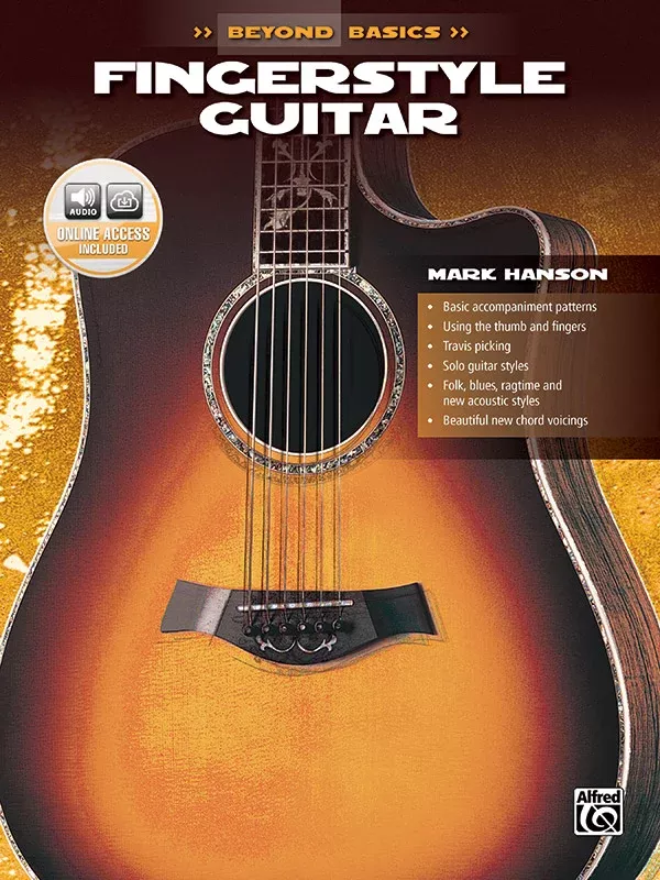 Beyond Basics: Fingerstyle Guitar: Guitar Book & Online Audio