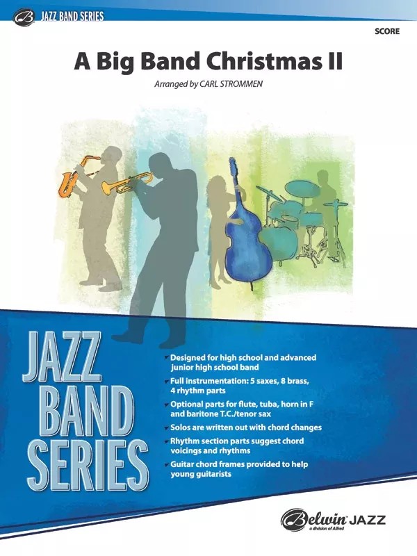 Big Band Christmas II: Jazz Ensemble Conductor Score