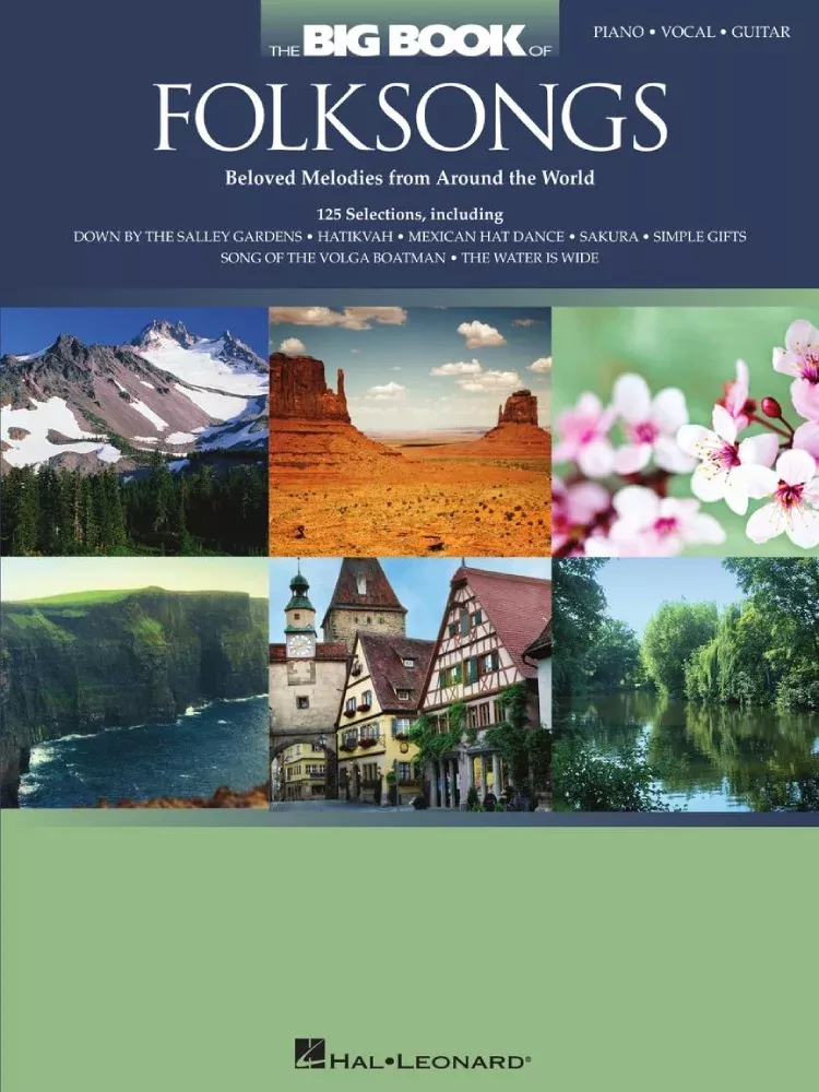 The Big Book of Folksongs PVG