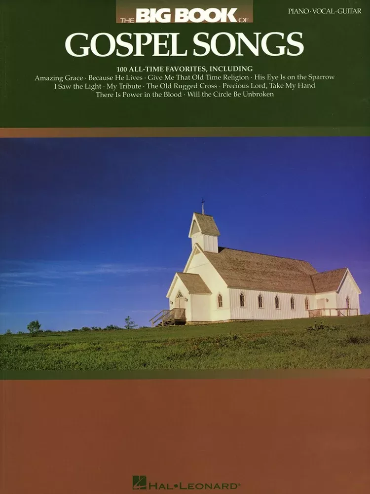 The Big Book Of Gospel Songs PVG