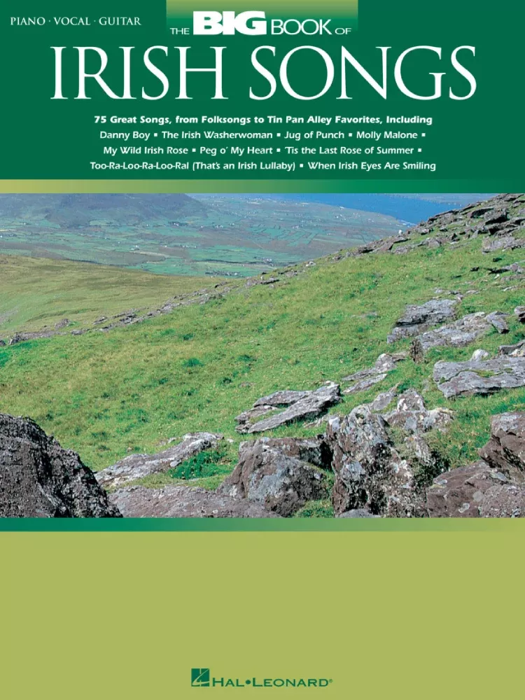 The Big Book Of Irish Songs PVG