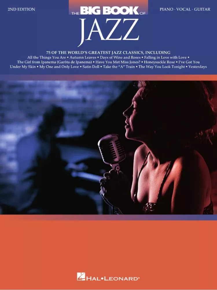 The Big Book of Jazz 2nd Edition PVG