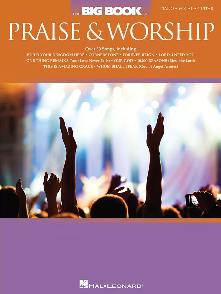 The Big Book Of Praise & Worship PVG