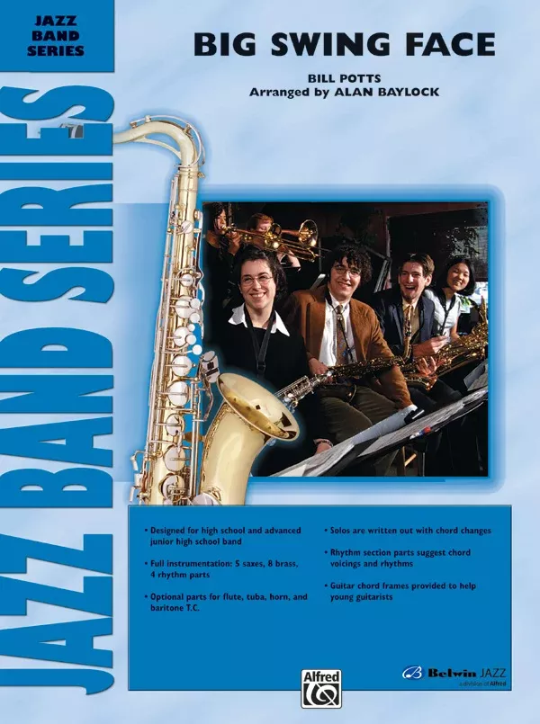 Big Swing Face: Jazz Ensemble Conductor Score & Parts