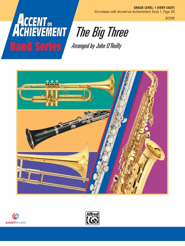 The Big Three: Concert Band Conductor Score