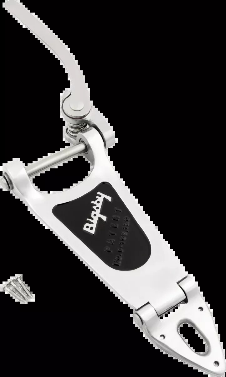 Bigsby B6 Vibrato Tailpiece in Polished Aluminum