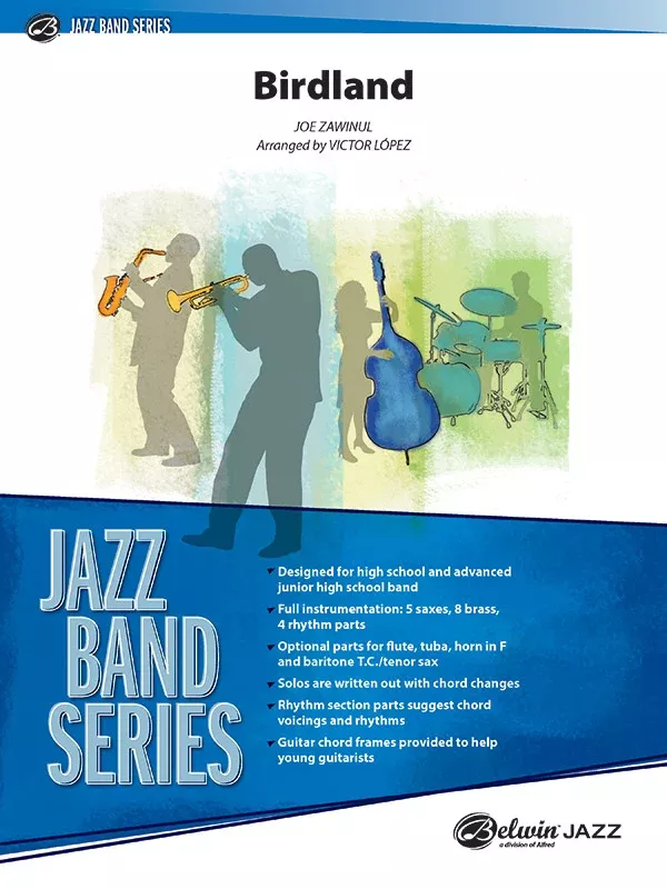 Birdland: Jazz Ensemble Conductor Score