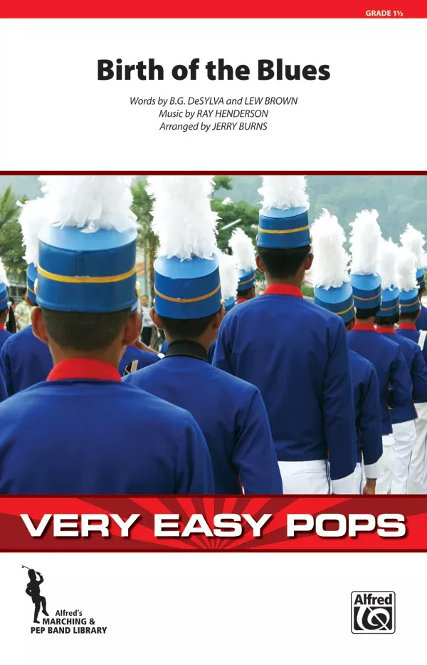 Birth of the Blues: Marching Band Conductor Score
