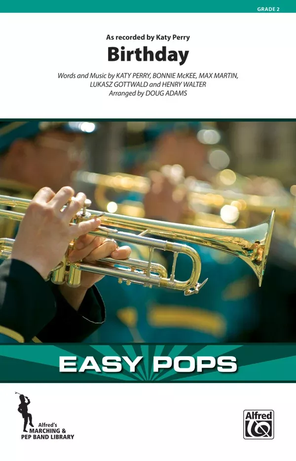 Birthday: Marching Band Conductor Score