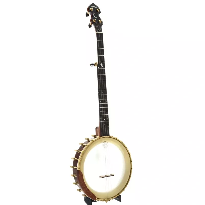 Bishline Okie Openback Banjo & Case