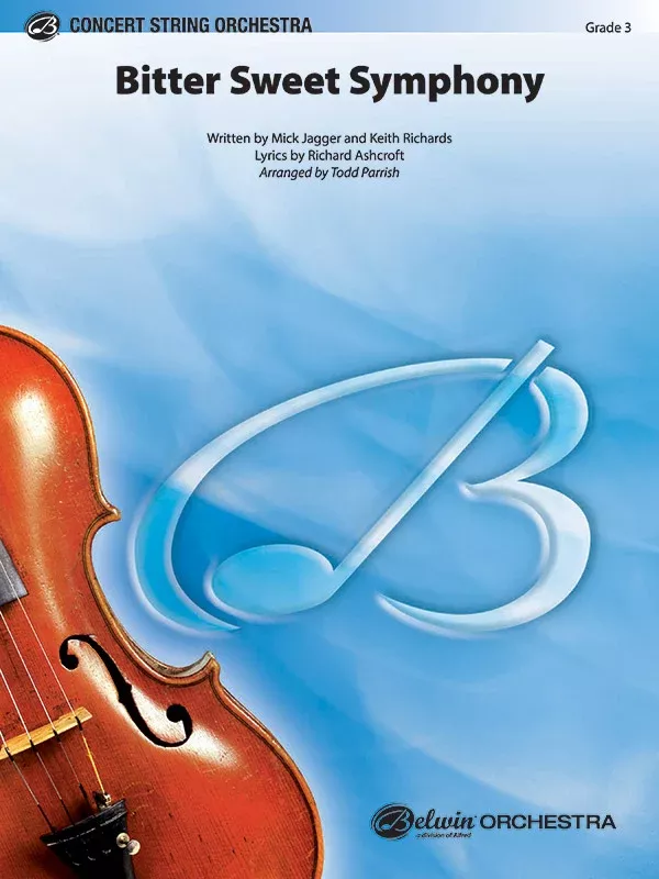 Bitter Sweet Symphony: String Orchestra Conductor Score & Parts