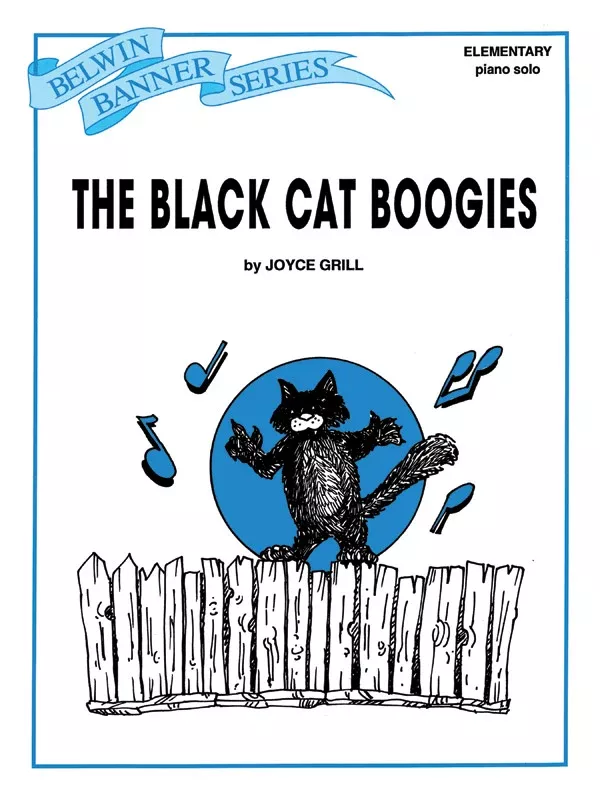 The Black Cat Boogies: Piano Sheet
