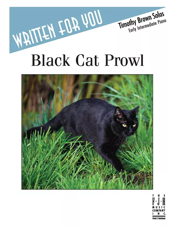 Black Cat Prowl: Piano