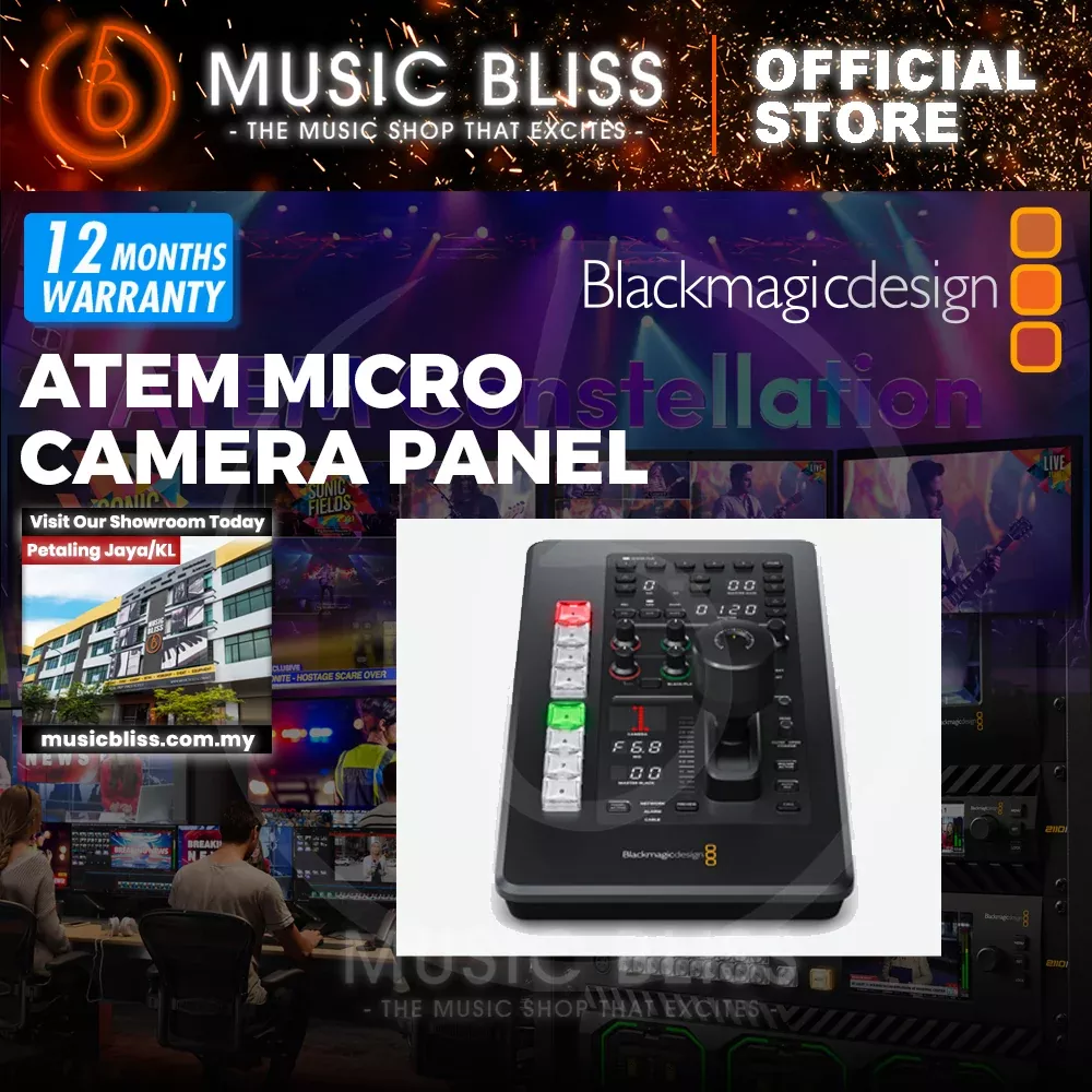 Blackmagic Design ATEM Micro Camera Panel