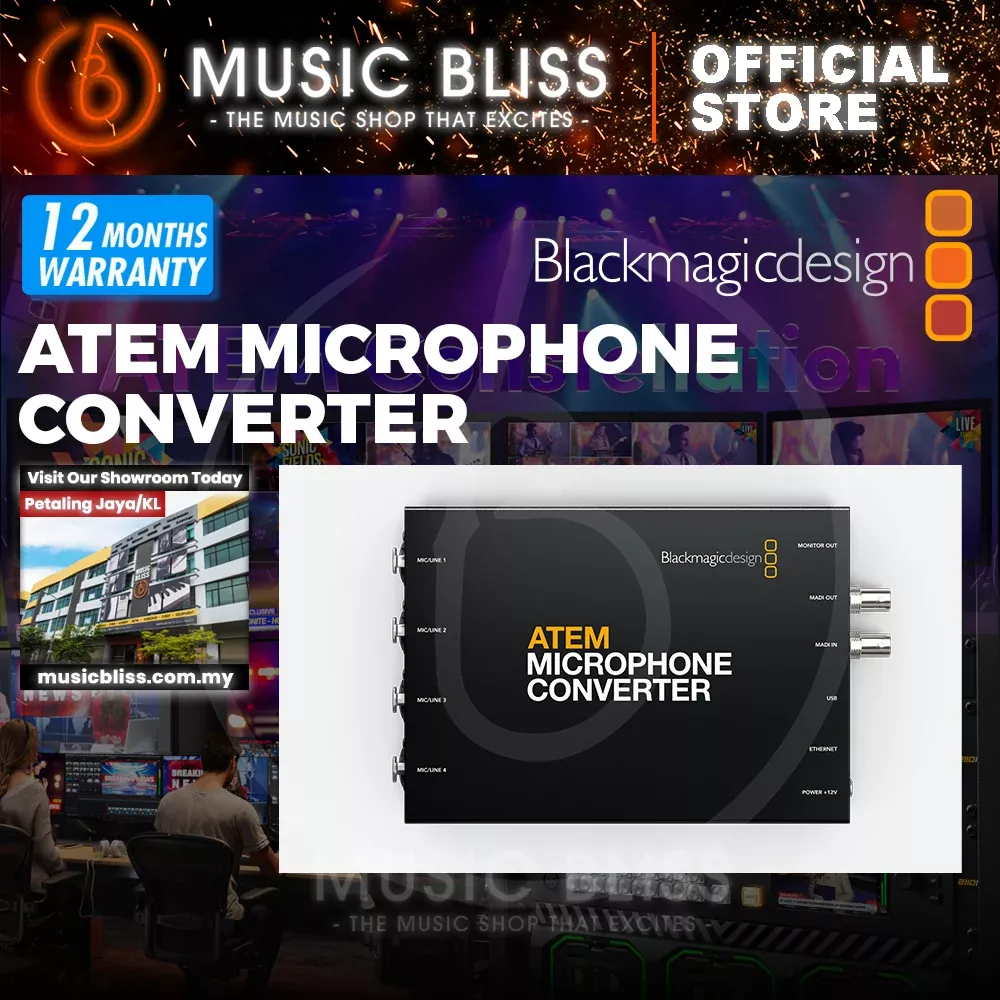 Blackmagic Design ATEM Microphone Converter