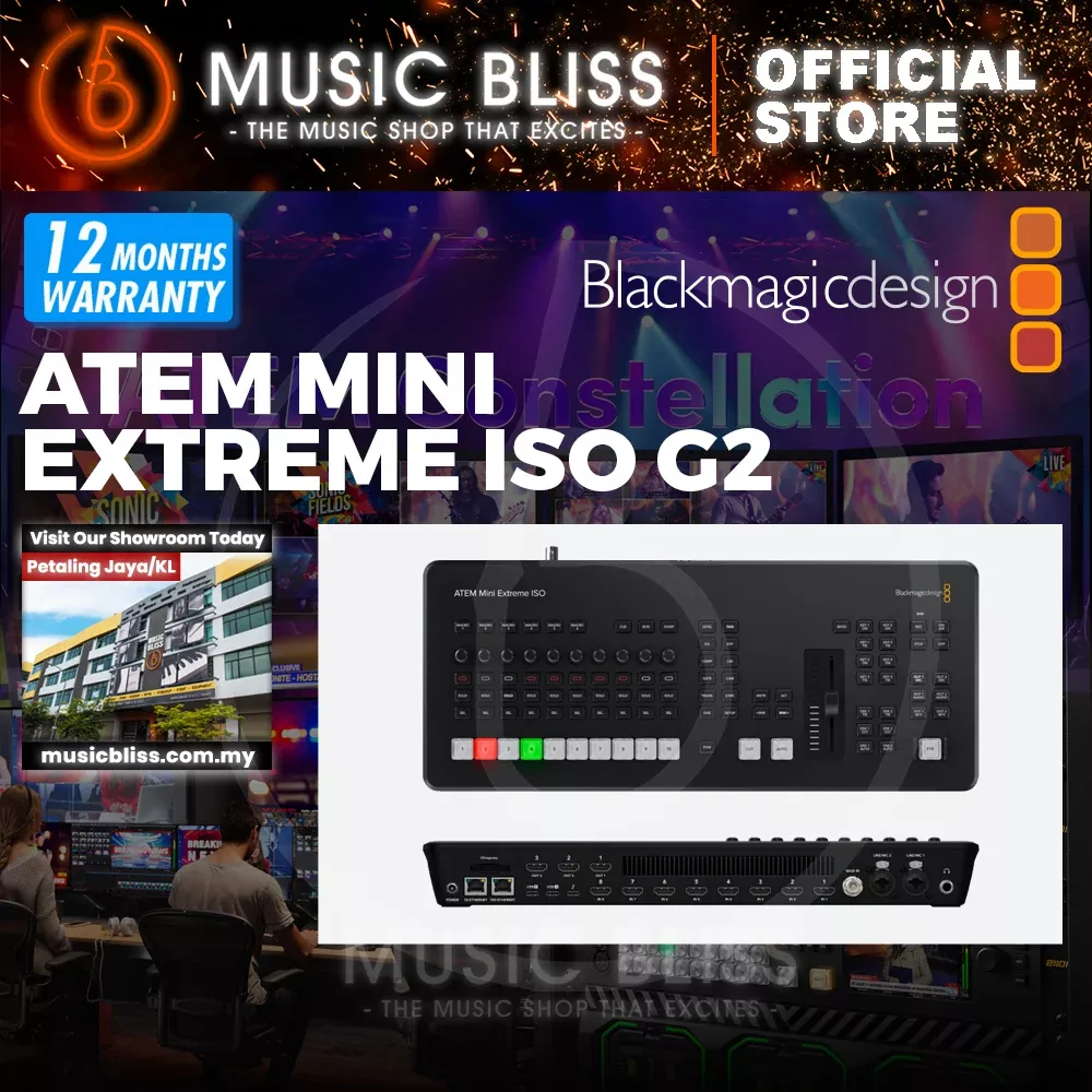 Blackmagic Design ATEM Mini Extreme ISO G2