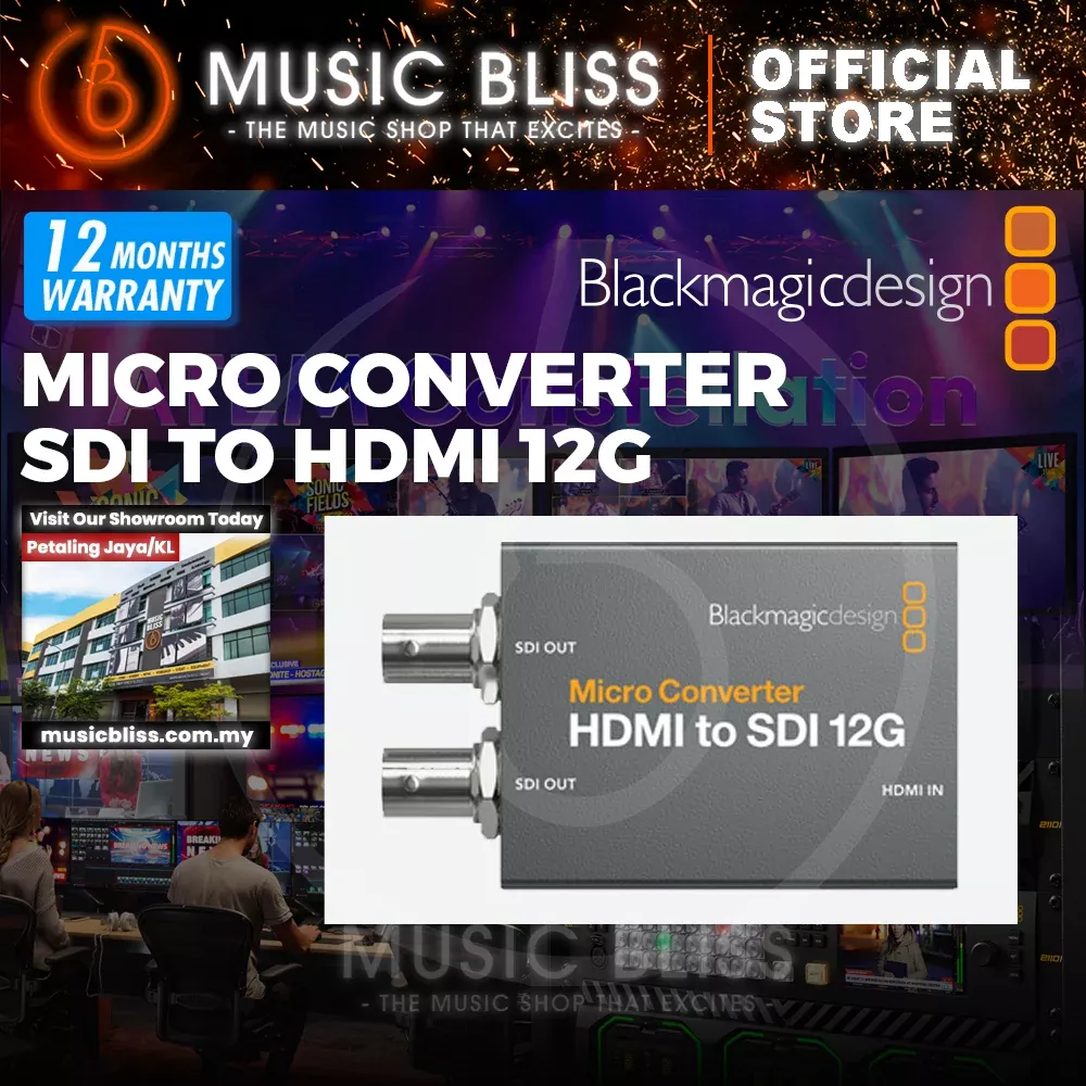 Blackmagic Design Micro Converter HDMI to SDI 12G