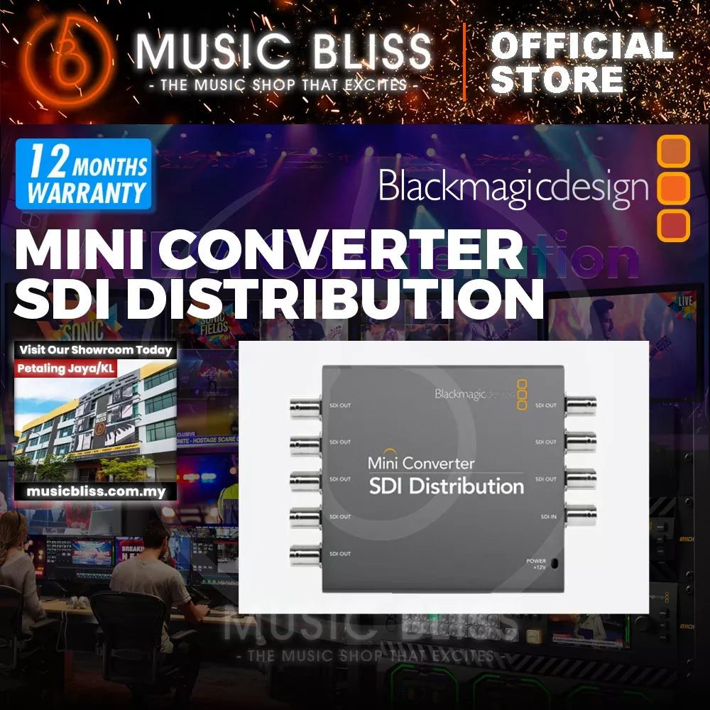 Blackmagic Design Mini Converter SDI Distribution