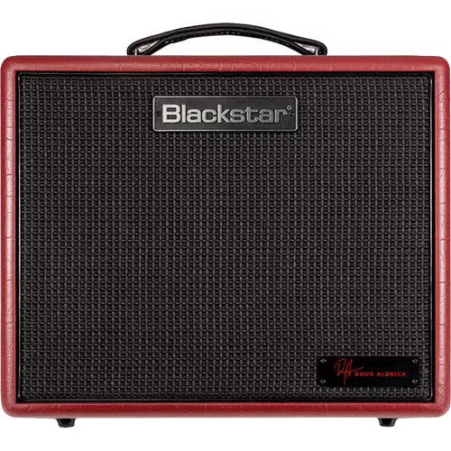 Blackstar DA5 Ruby 5-watt 1 x 12-inch Tube Combo Amplifier – Ruby Red