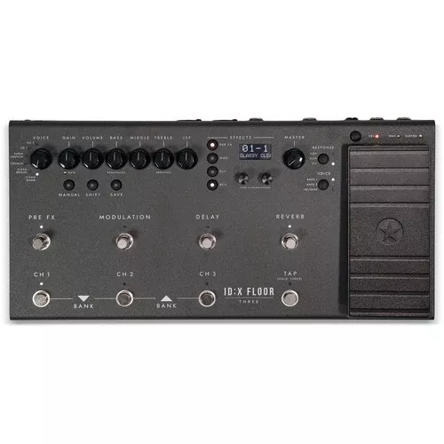 Blackstar ID:X Floor Three Floorboard Multi-FX Pedal