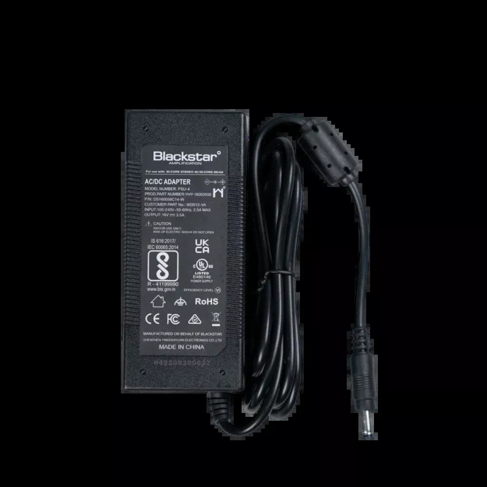 Blackstar PSU-4 16V DC Adapter