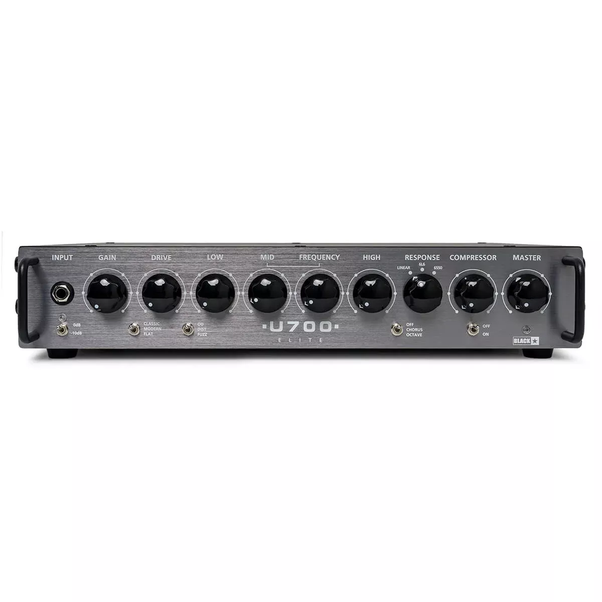 Blackstar UNITY700H-ELITE 700-Watt Bass Amp, Head