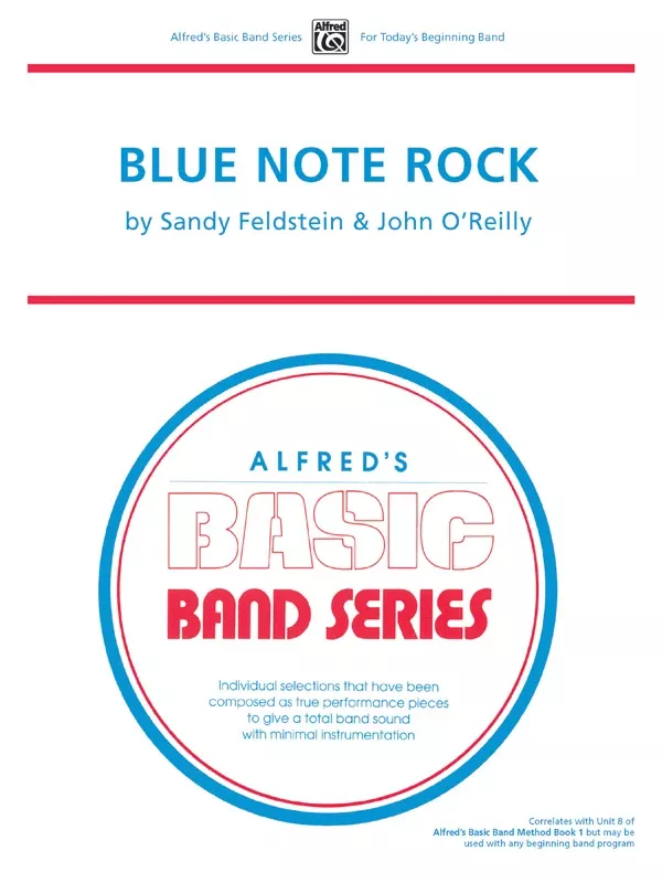Blue Note Rock: Concert Band Conductor Score