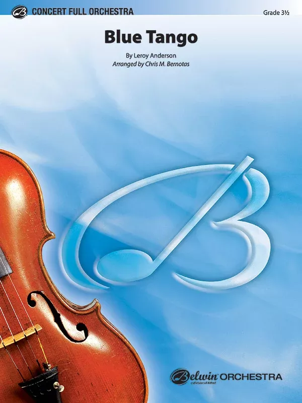 Blue Tango: Full Orchestra Conductor Score & Parts