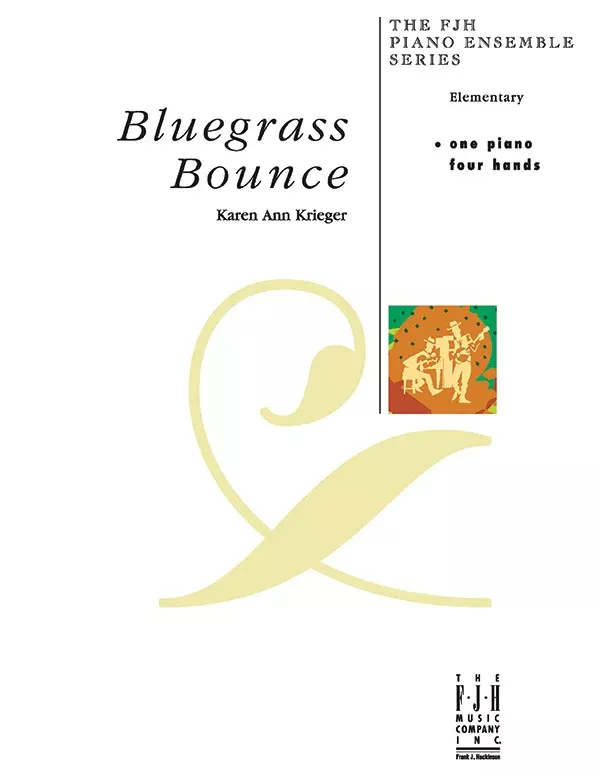 Bluegrass Bounce: Piano
