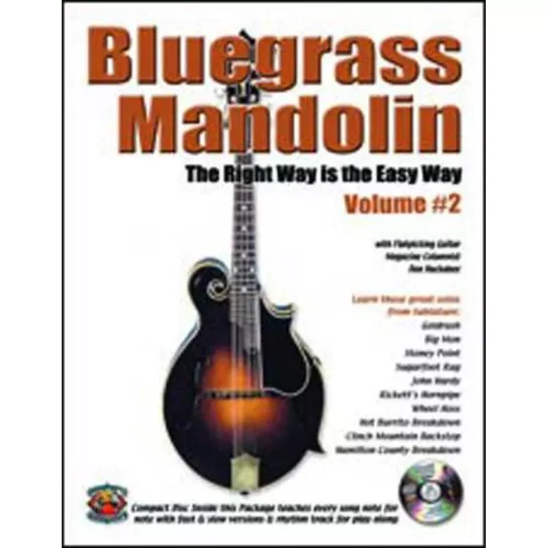 Bluegrass Mandolin-The Right Way Is the Easy Way, Vol 2
