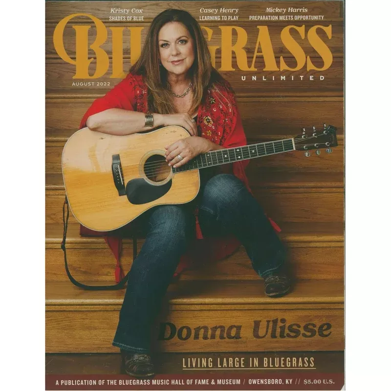Bluegrass Unlimited – August 2022