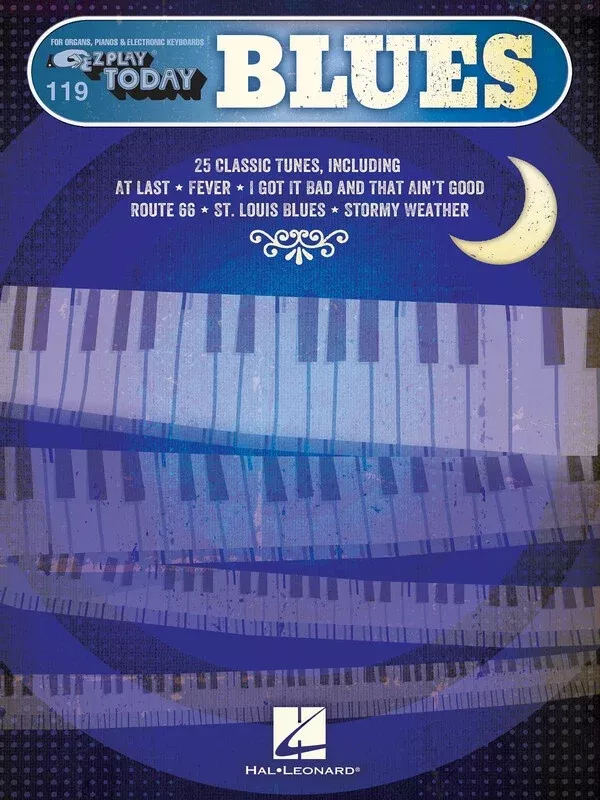 BLUES EZ PLAY 119