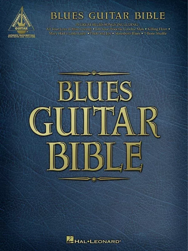 Blues Guitar Bible Recorded Version Guitar Tab