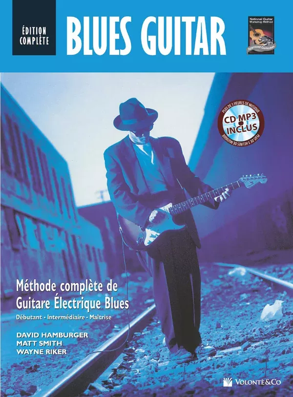 Blues Guitar: Edition Complete [Blues Guitar Complete Edition]: Guitar Book & MP3 CD
