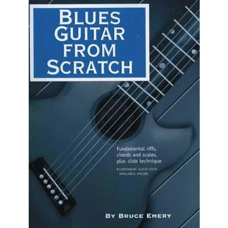 BLUES GUITAR FROM SCRATCH