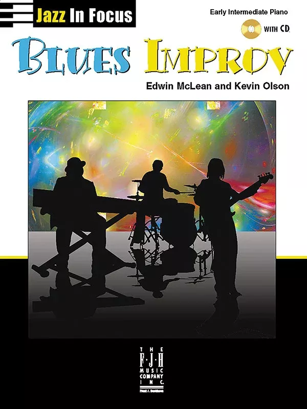 Blues Improv: Early Intermediate Piano Book
