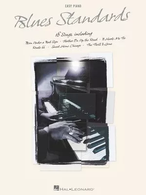 BLUES STANDARDS EASY PIANO