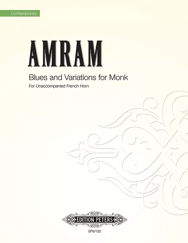 Blues and Variations for Monk for Horn: Horn (Solo)