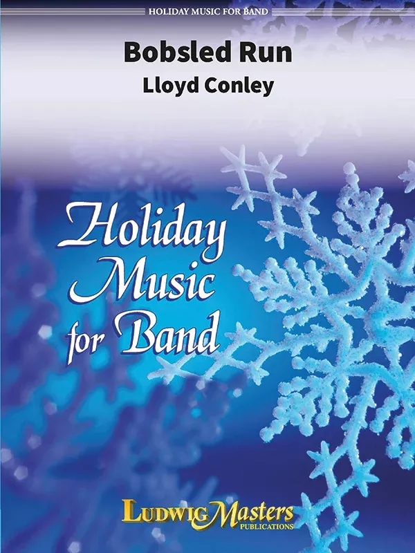 Bobsled Run: Concert Band Conductor Score & Parts